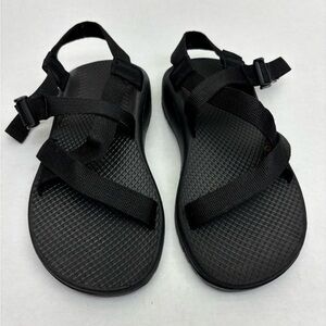 Chaco Cloud Black Strappy Outdoor Sandals, SZ 7, box 14
